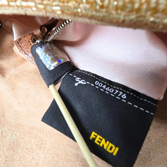 **SOLD**Fendi Baguette Beaded - Picture 13 of 14